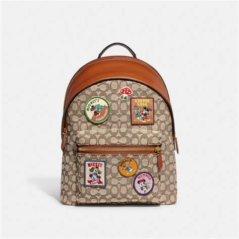 disney x coach backpack.